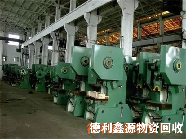 塘沽機械設備回收