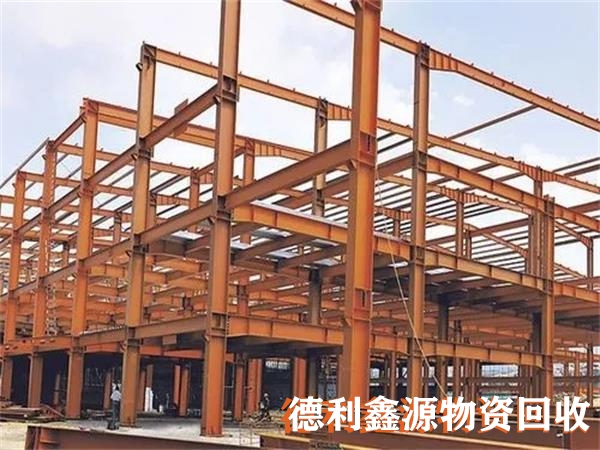 和平鋼結構庫房回收