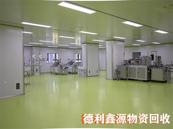 北京凈化車間回收