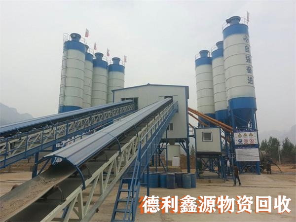 靜海攪拌站回收