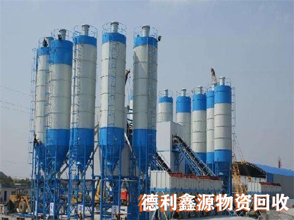 靜海攪拌站回收