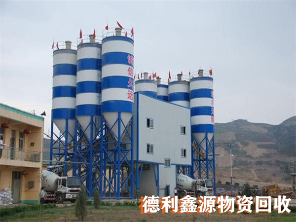 東麗混凝土攪拌站回收