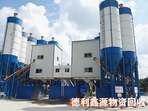 靜海攪拌站回收
