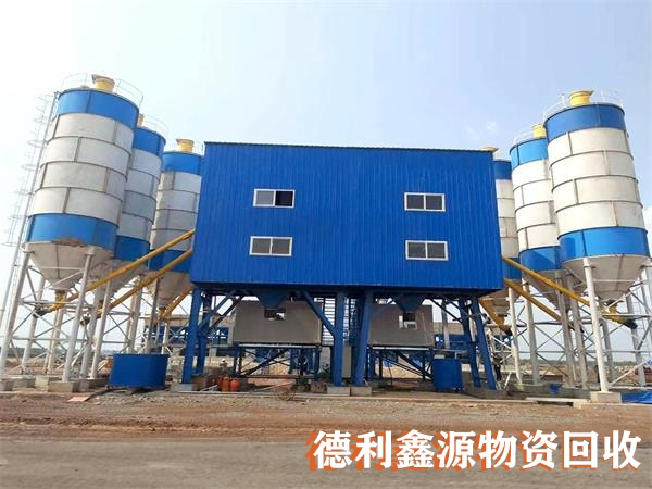 懷柔商砼攪拌站回收