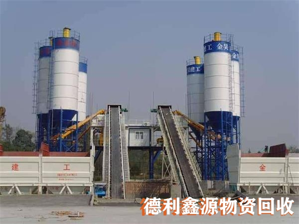 東麗混凝土攪拌站回收