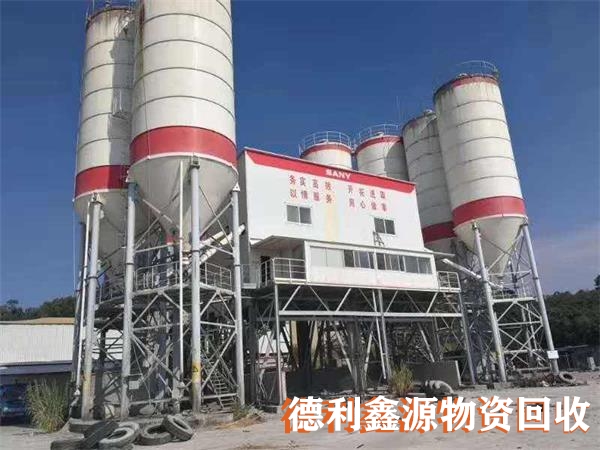 懷柔商砼攪拌站回收公司