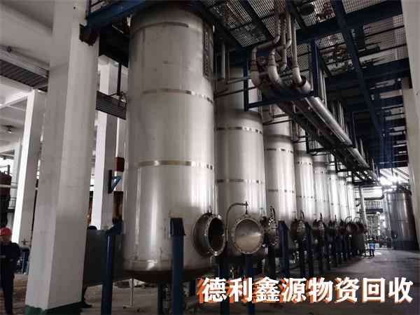 天津飲料設備回收