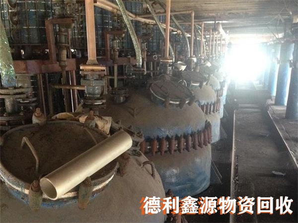 朝陽化工設備回收