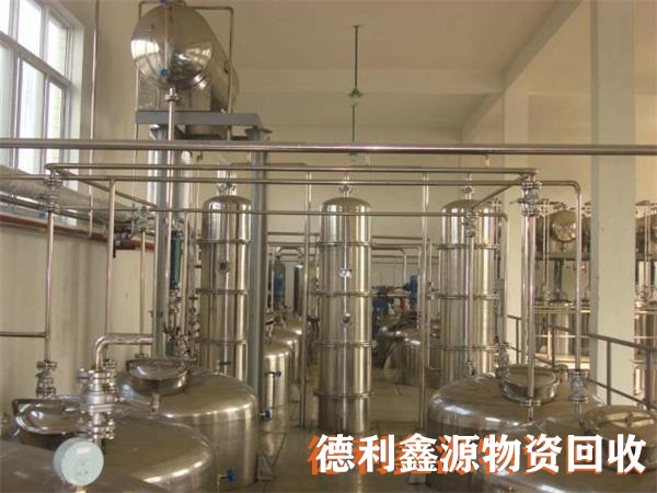 河北化工設備回收