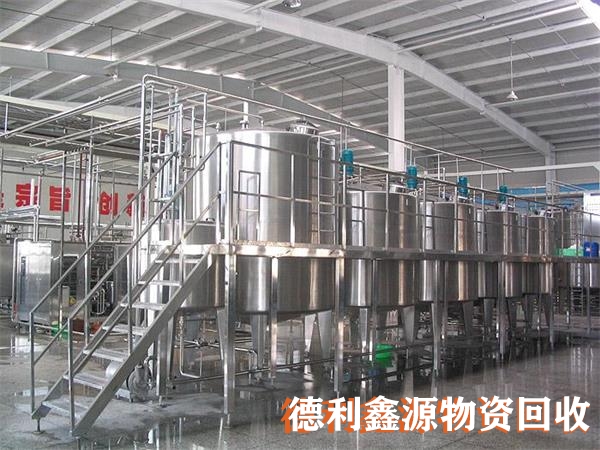 南開食品設(shè)備回收