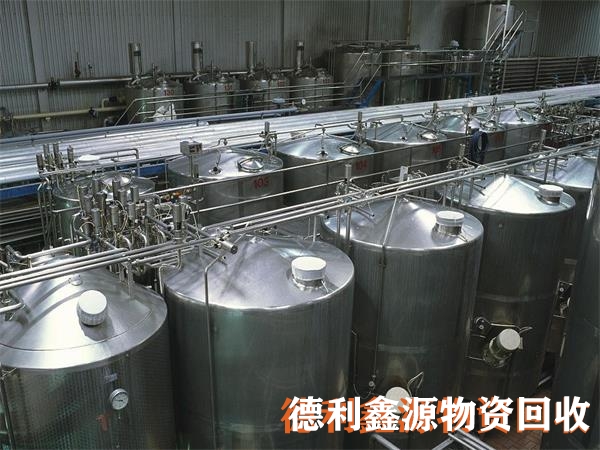 房山飲料設(shè)備回收