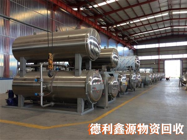 西青食品設備回收