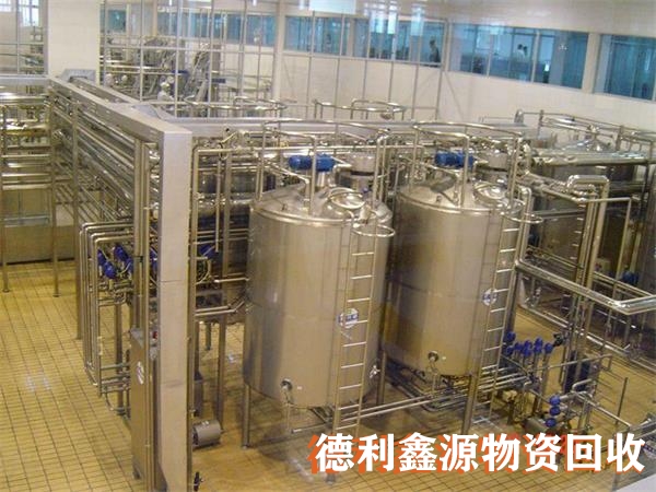 平谷飲料設(shè)備回收