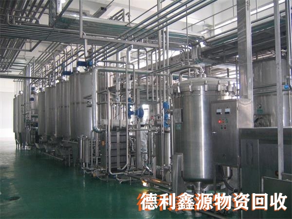 淀粉設(shè)備回收專業(yè)拆除隊(duì)伍