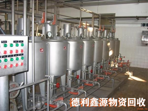 西青食品設備回收