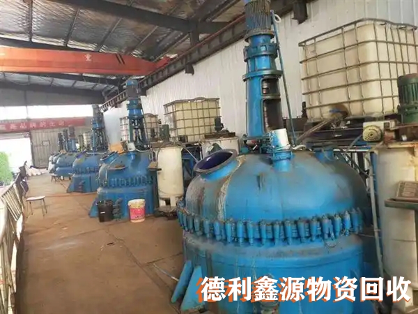 津南化工設備回收